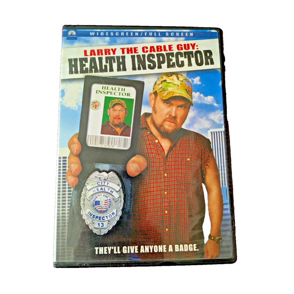 Larry the Cable Guy: Health Inspector DVD Widescreen 2006 PG-13 Region 1